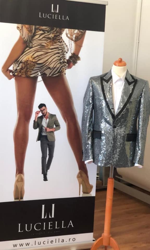 Costum barbati magazin Luciella Lux Apaca