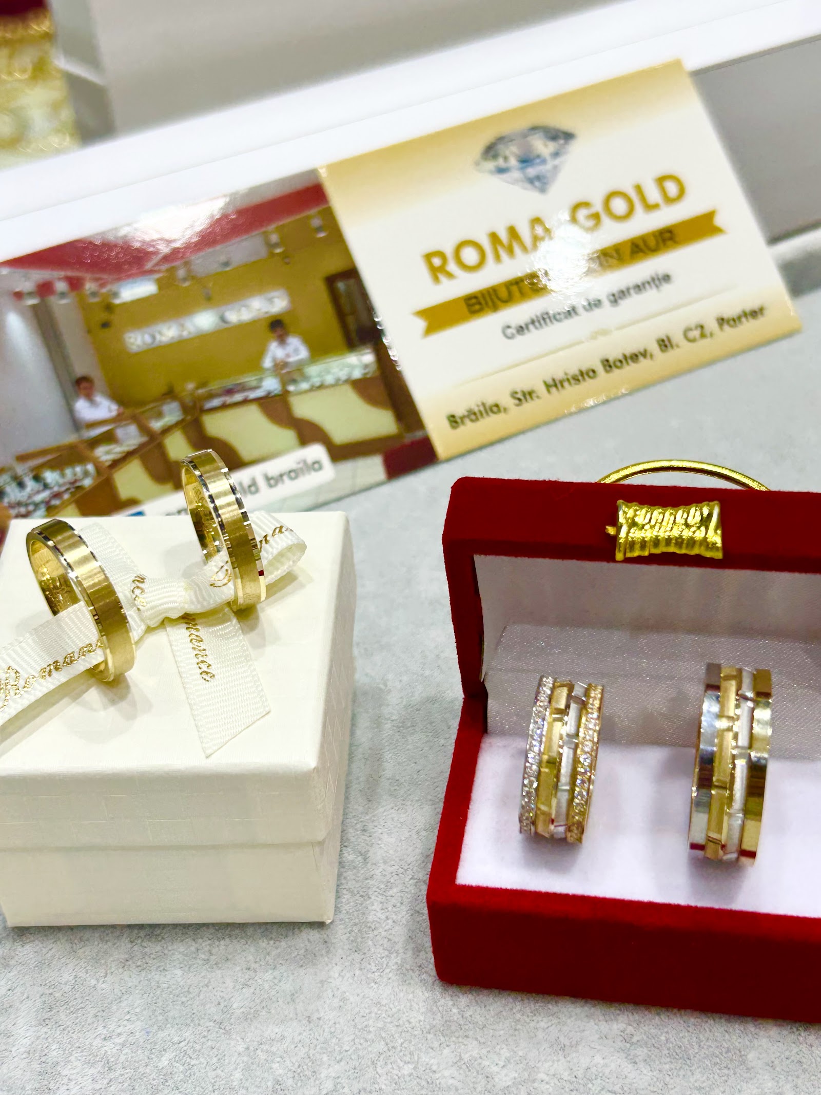 Roma gold