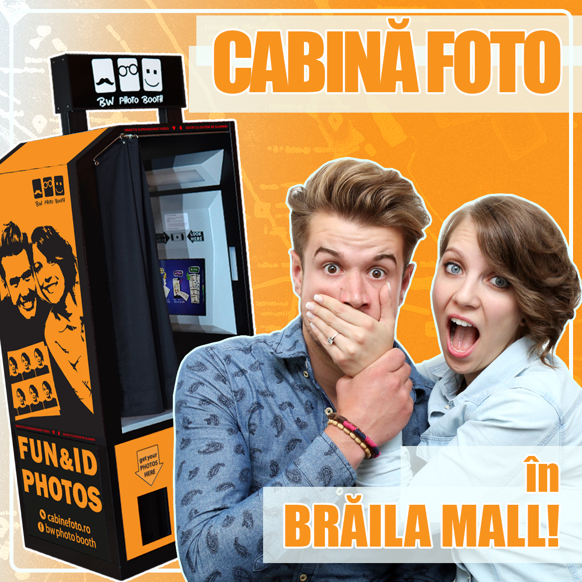 BW Photo Booth - Braila Mall