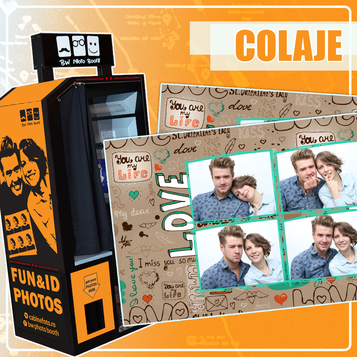 BW Photo Booth - Braila Mall