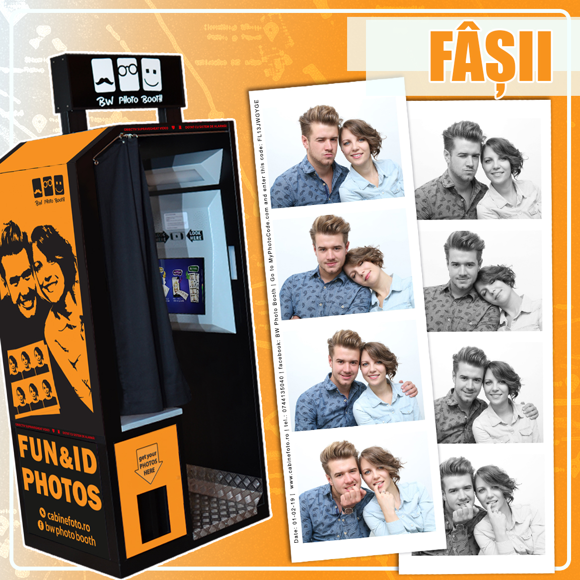 BW Photo Booth - Braila Mall