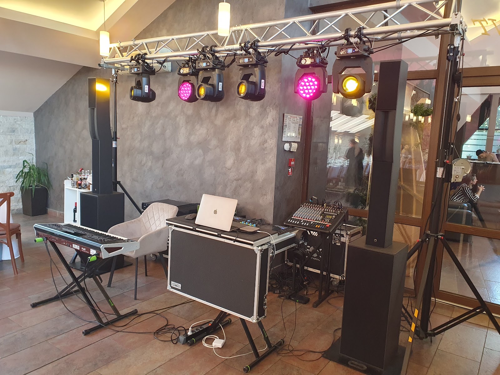 Matrix Sound Events