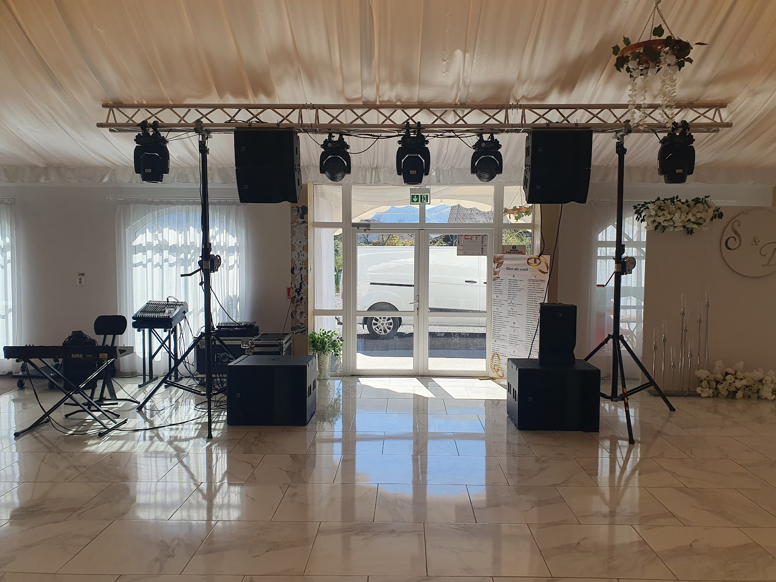 Matrix Sound Events