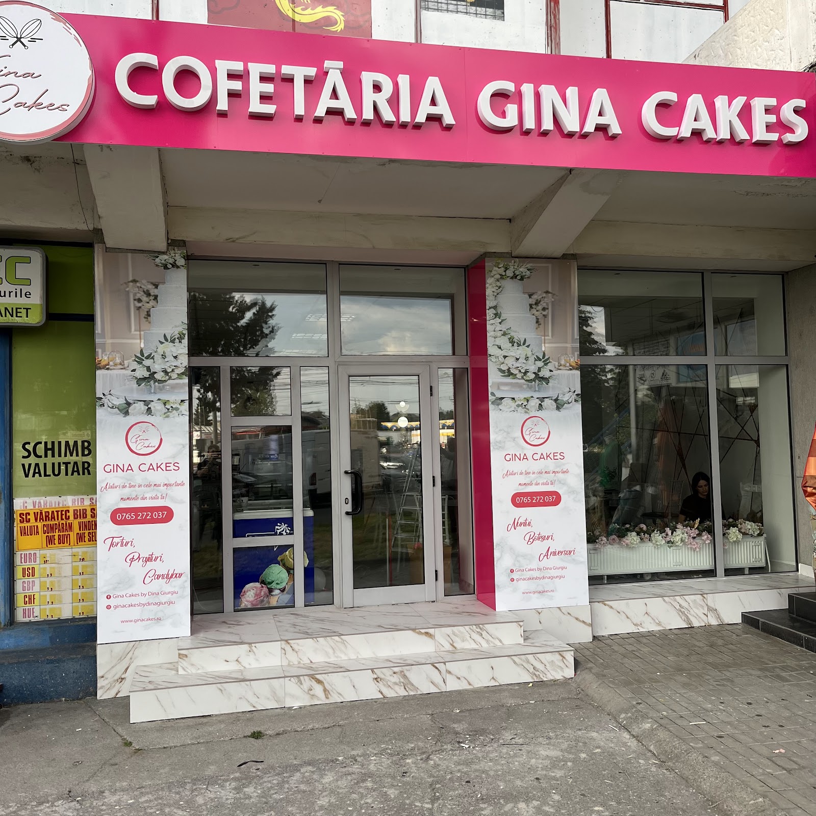 Cofetaria Gina Cakes Baia Mare