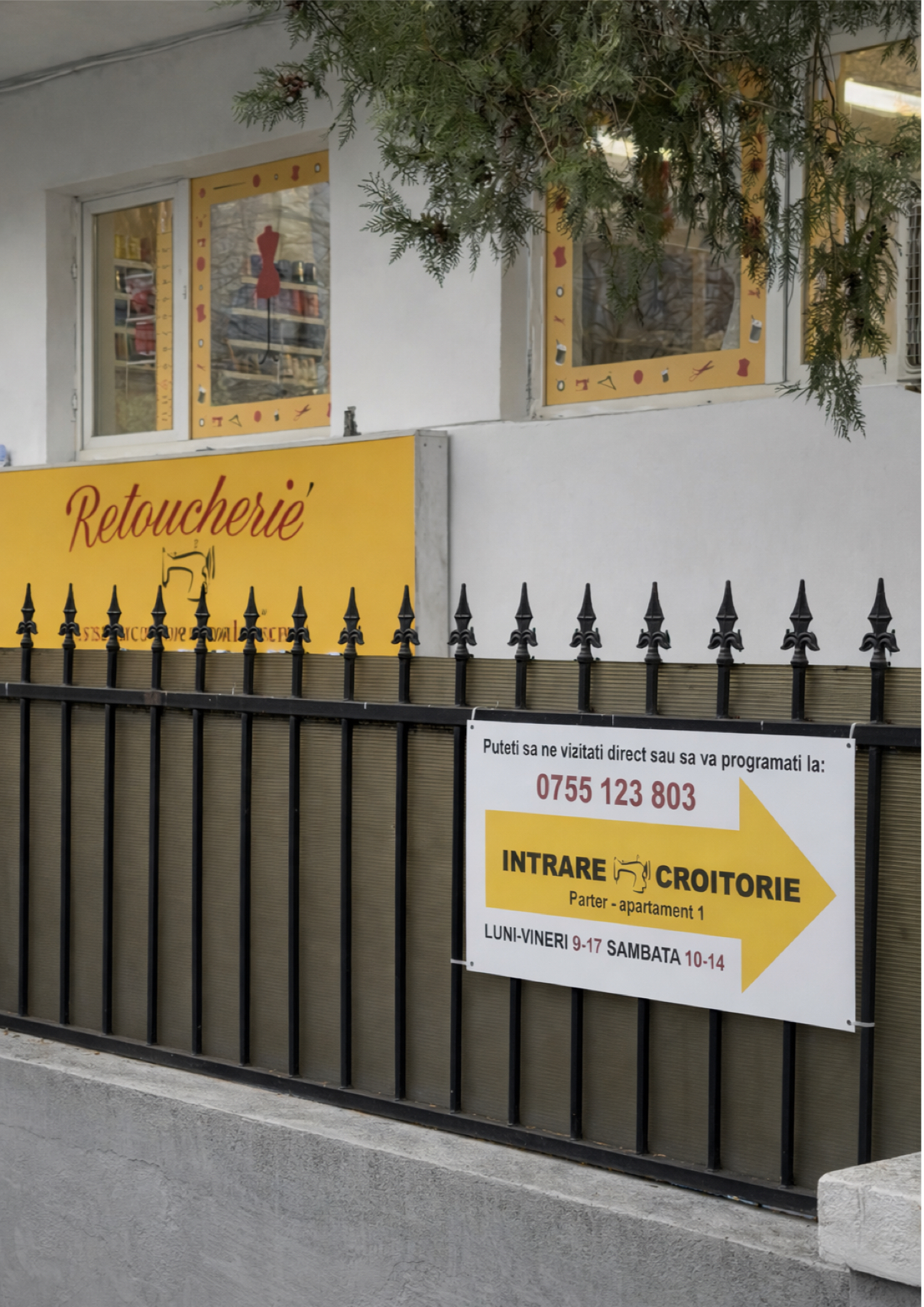 Retoucherie - Atelier de croitorie si retus