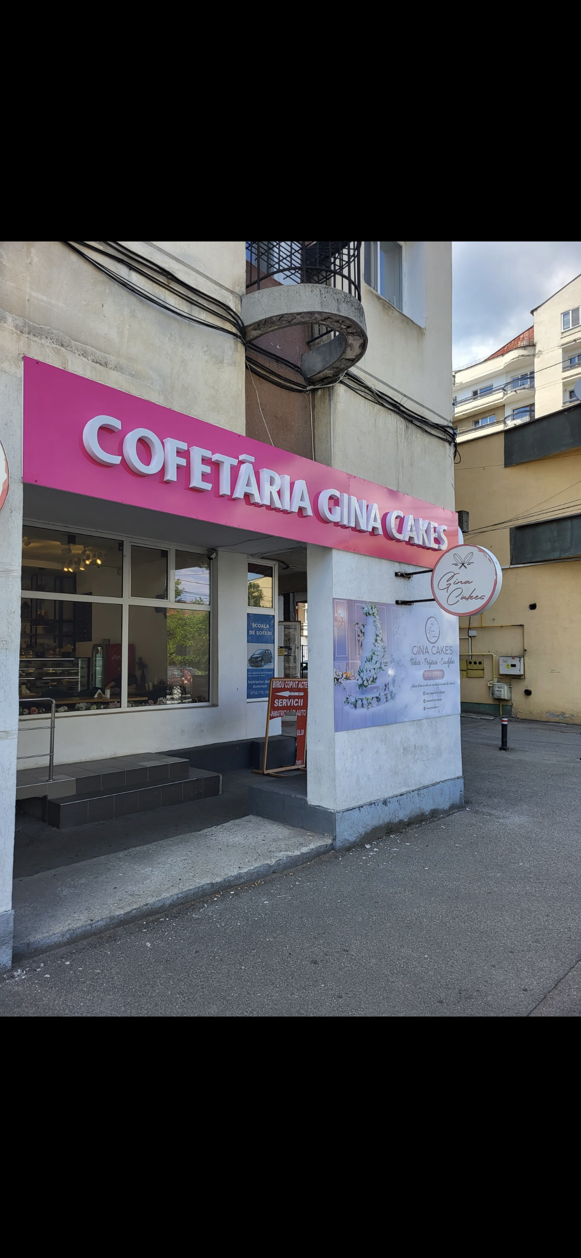 Cofetarie Gina Cakes
