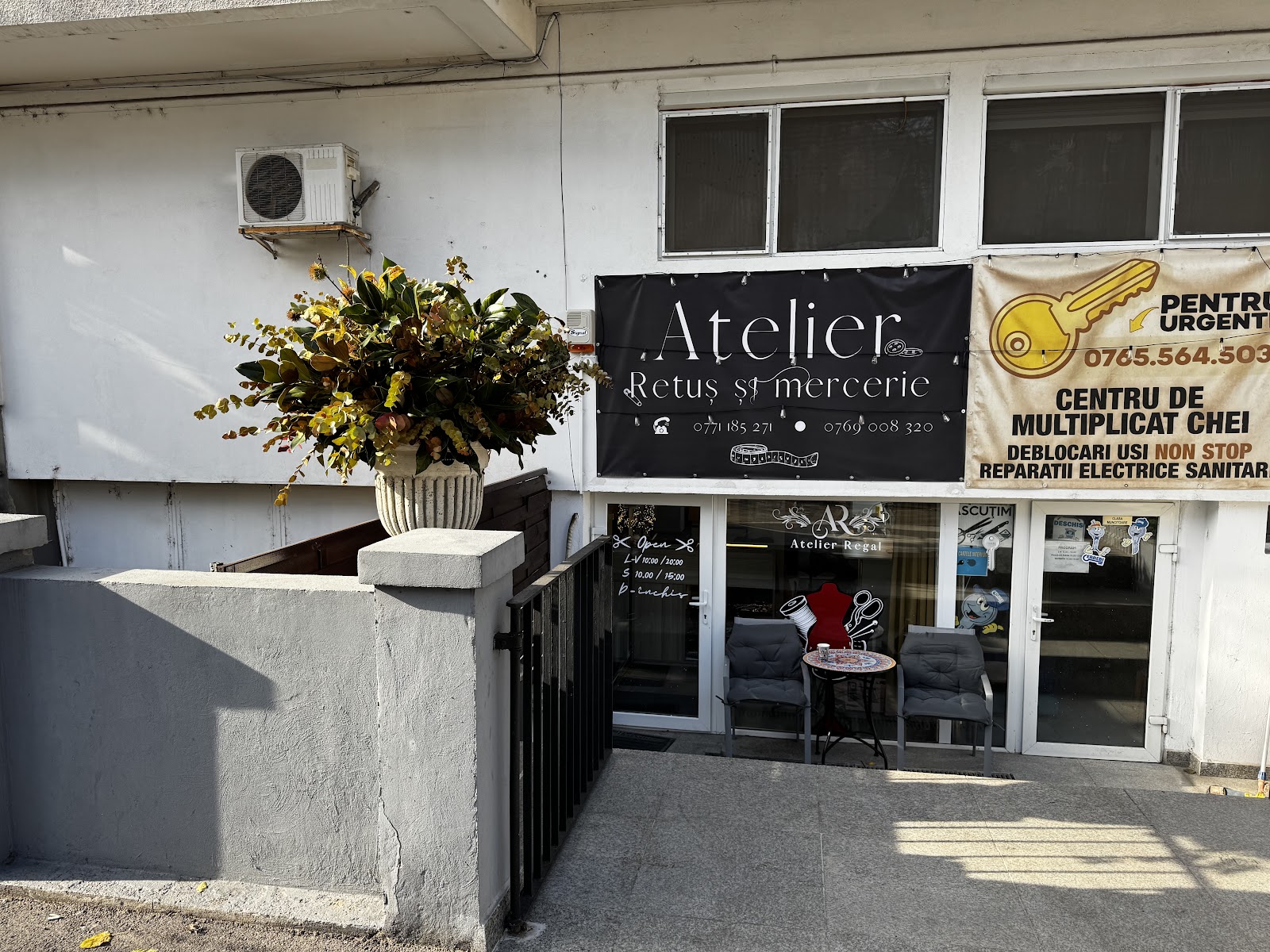 Atelier Regal - Retuş şi Mercerie