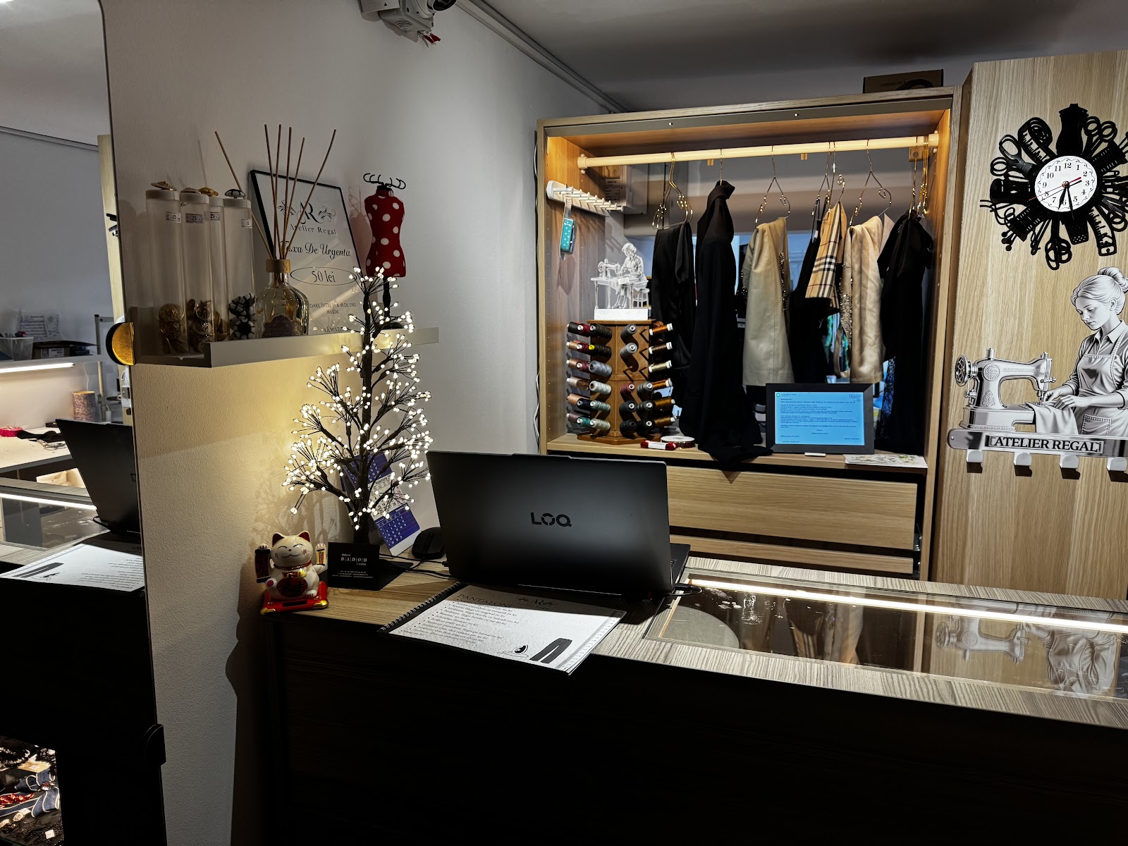 Atelier Regal - Retuş şi Mercerie