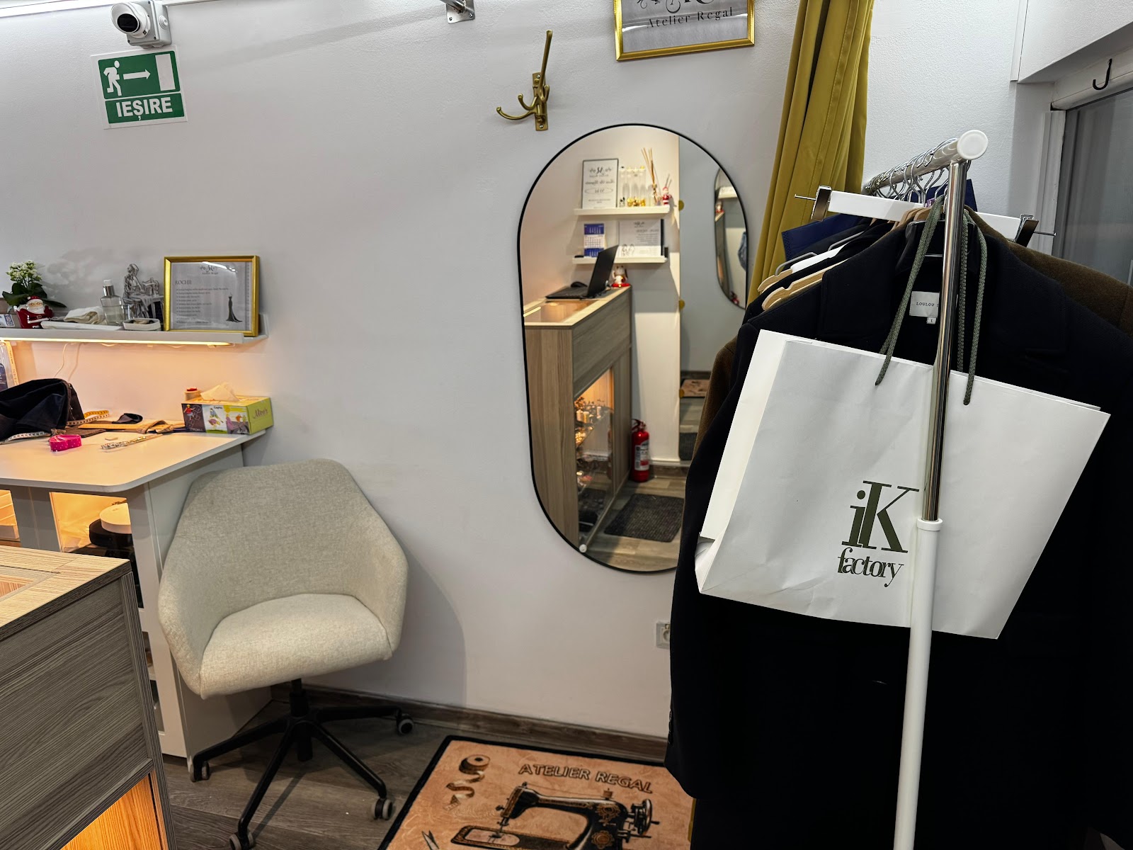 Atelier Regal - Retuş şi Mercerie