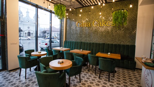 Cofetăria Gina Cakes Târgu Lăpuș