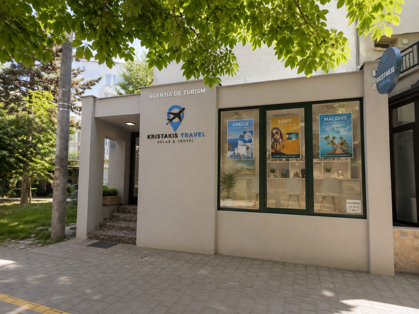 Agenția de turism Kristakis Travel - Baia Mare