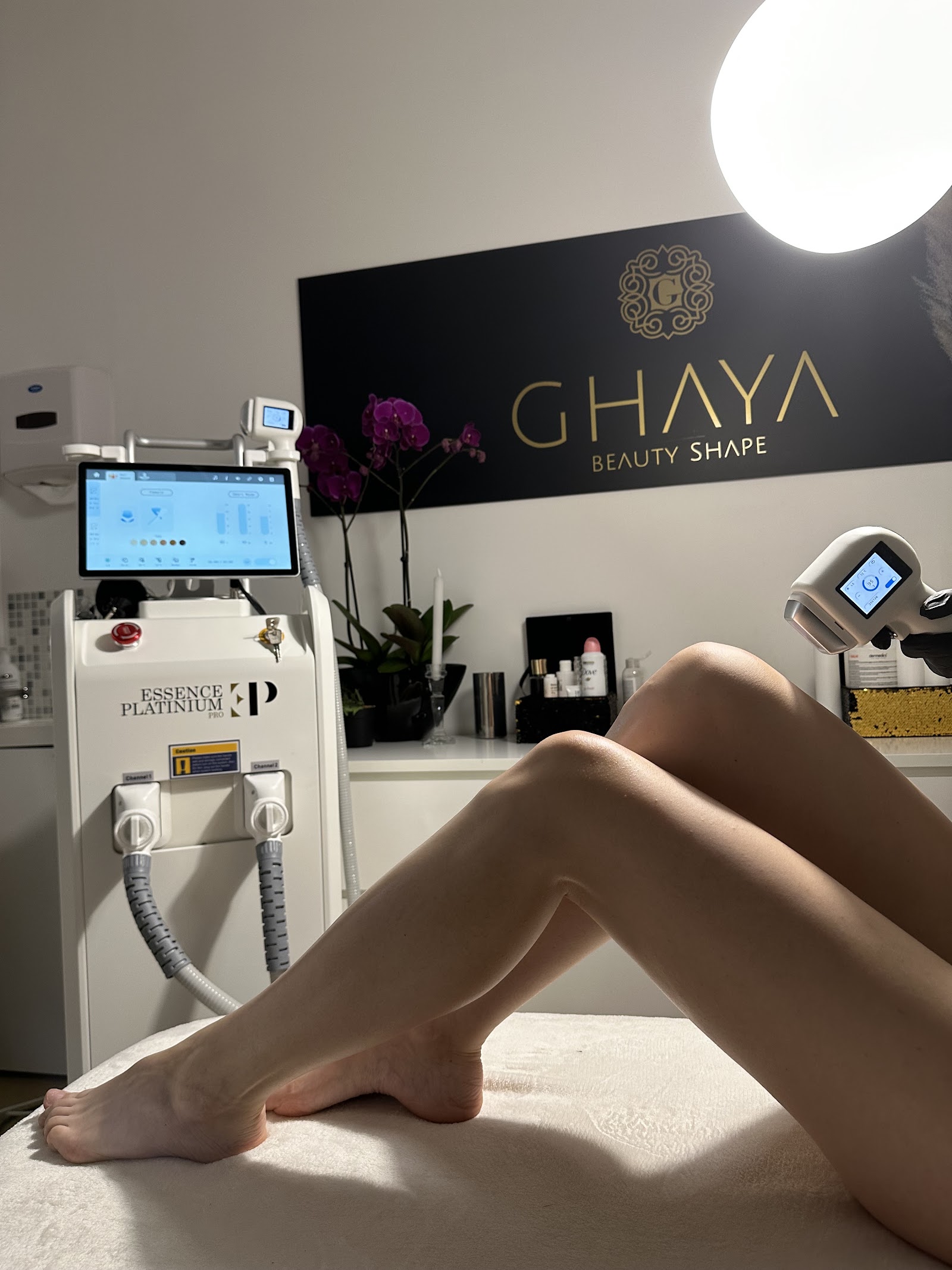 Ghaya BeautyShape - Salon Remodelare Corporala si Epilare definitiva