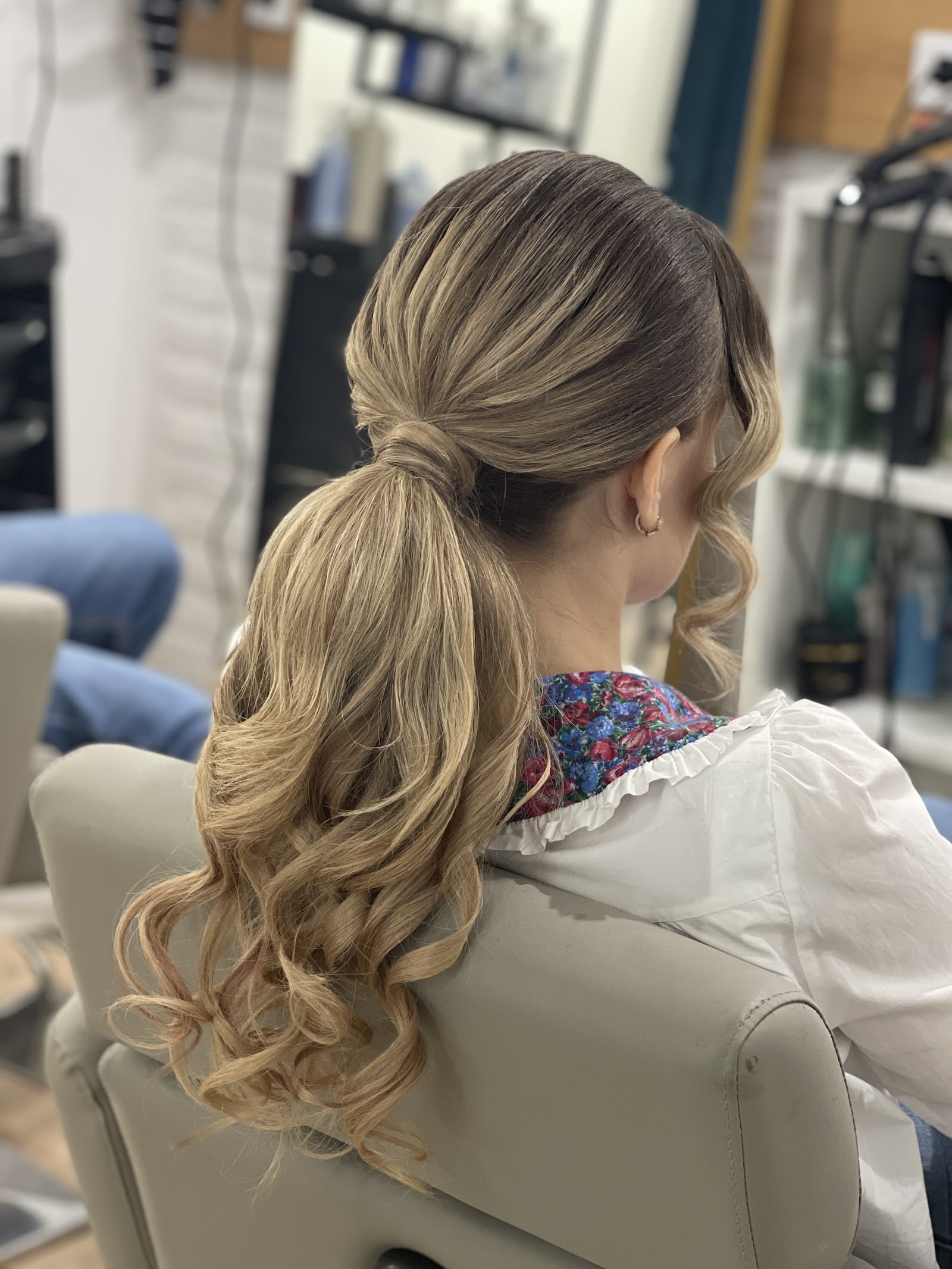 Diana Codreanu Hairstyle