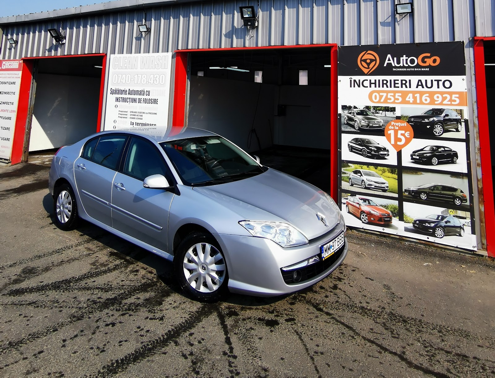 AutoGo - Rent a car - Inchirieri auto Baia Mare