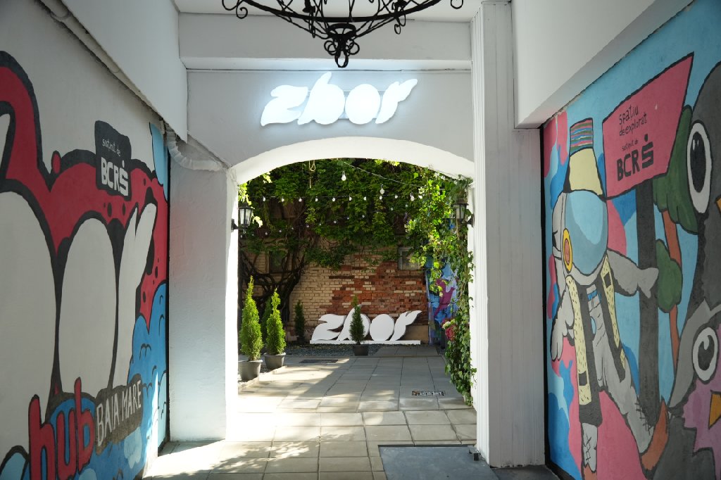 Zbor Hub Baia Mare