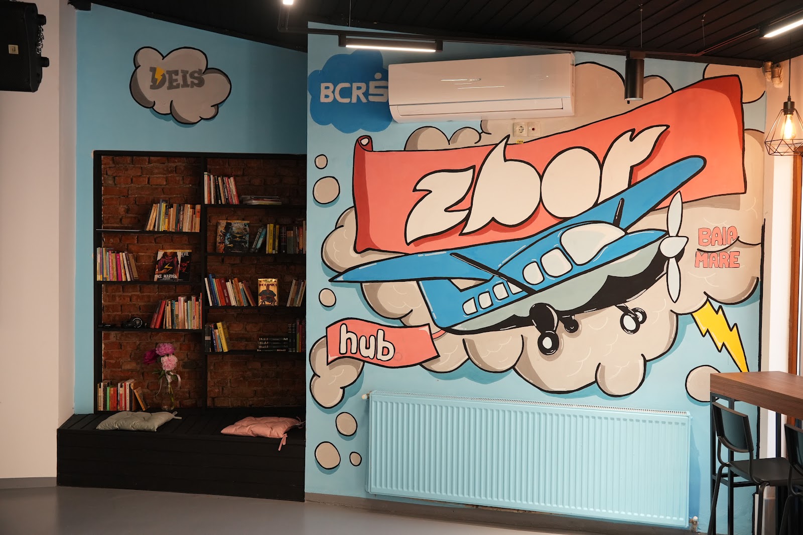 Zbor Hub Baia Mare