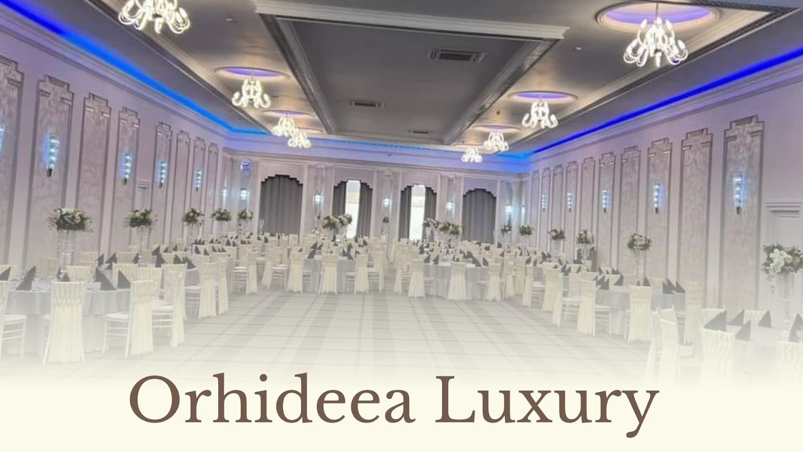 Restaurant Orhideea -Luxury /Deluxe /Queen