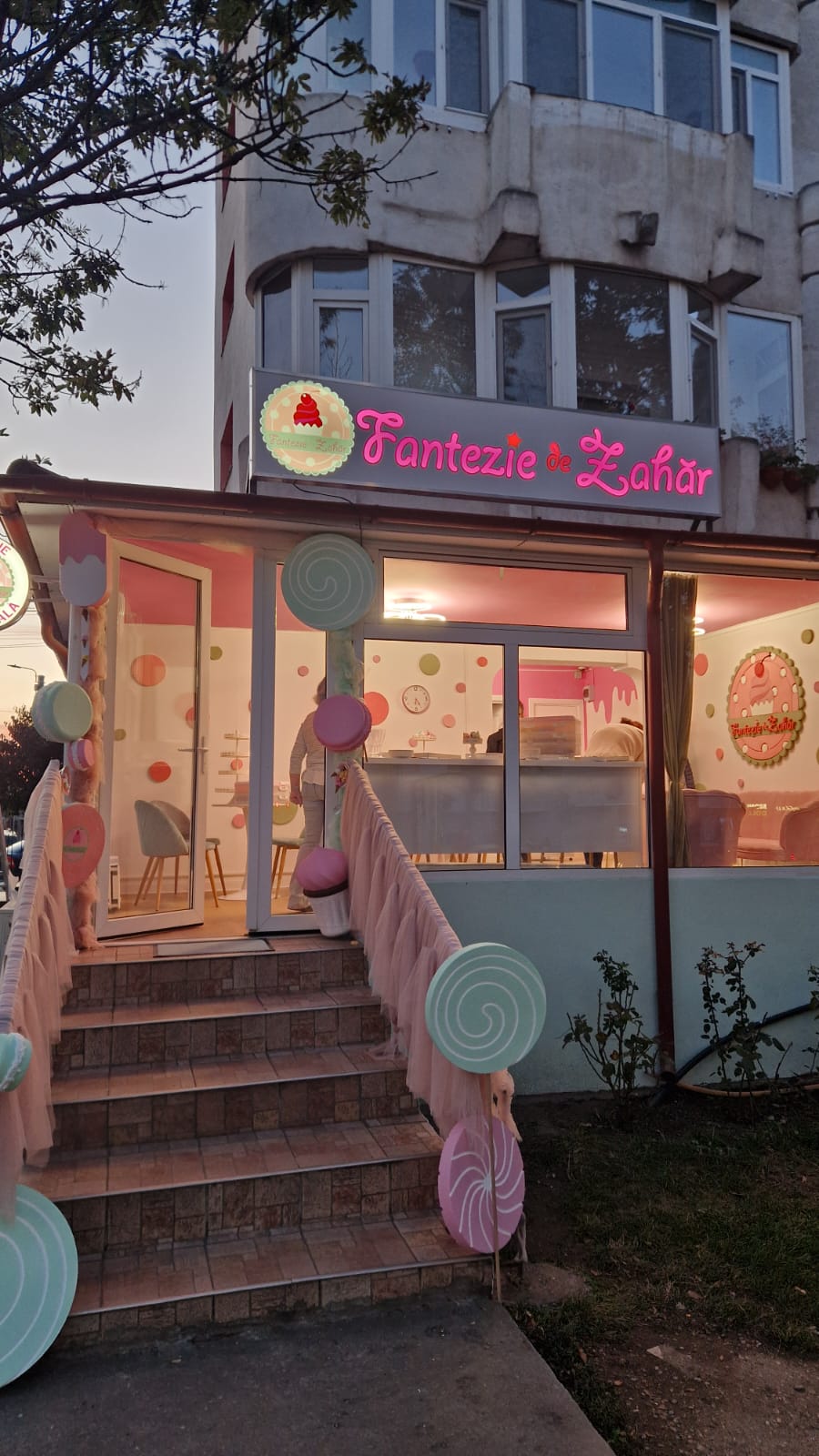 Fantezie de Zahar, cofetarie artizanala