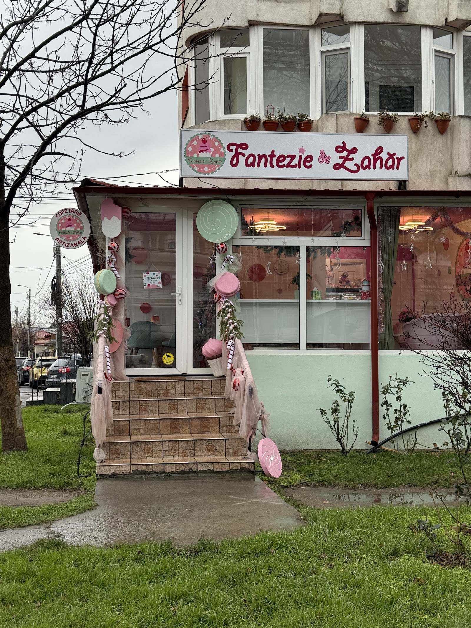Fantezie de Zahar, cofetarie artizanala