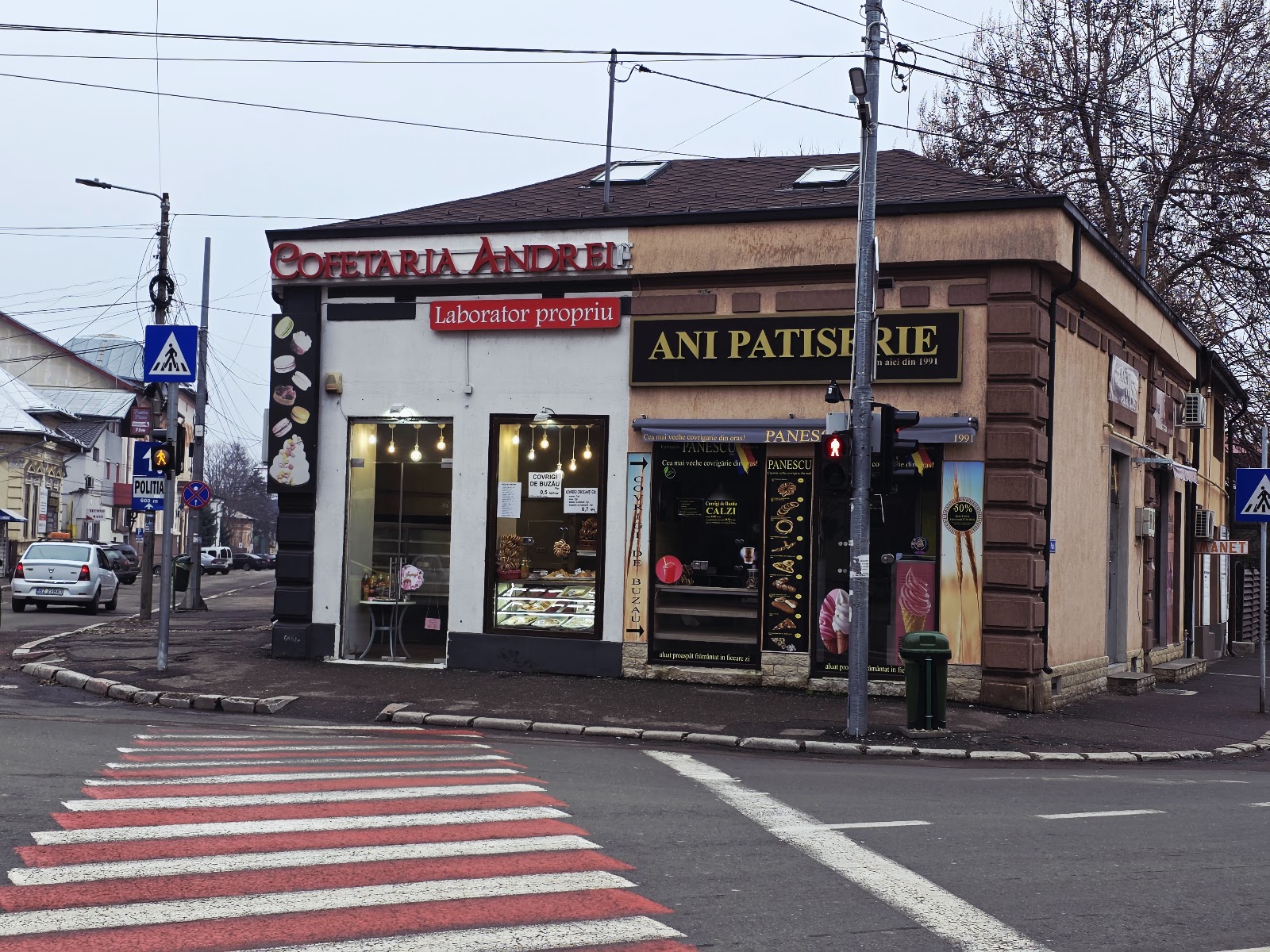 Cofetaria Andrei Buzau Centru