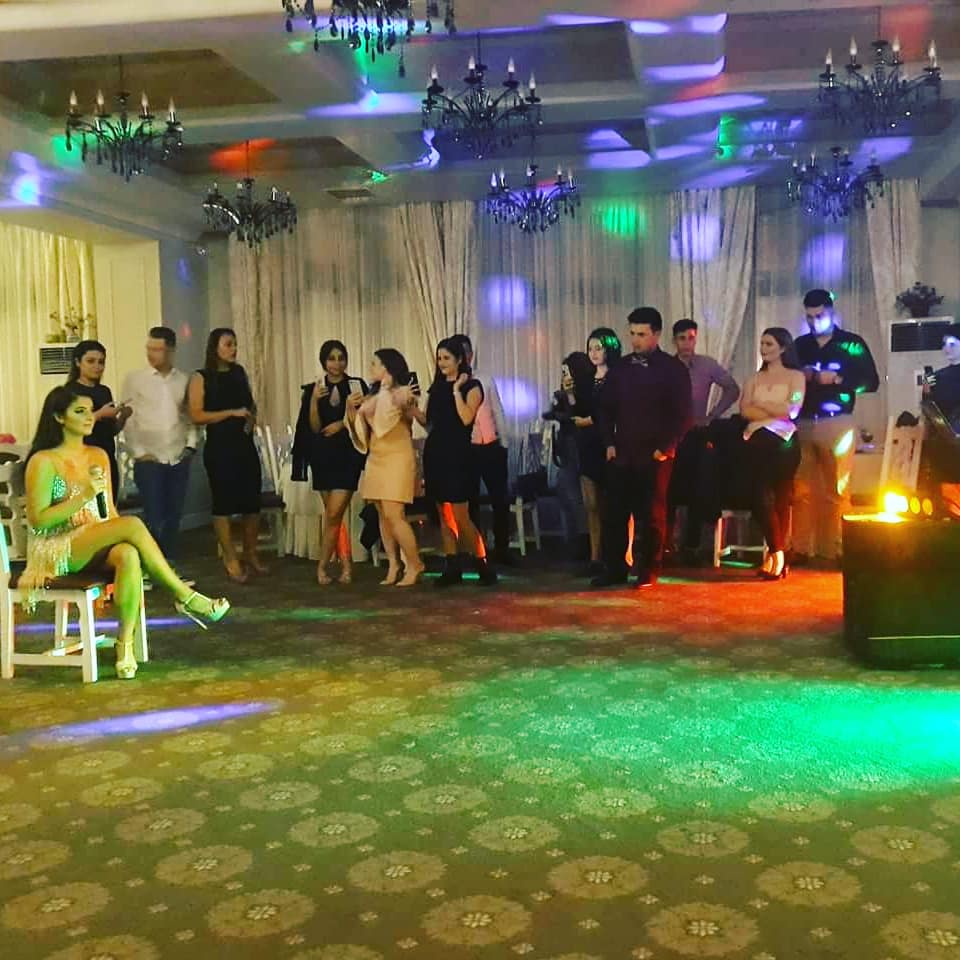 Alin Nicolescu The PARTY STARTER