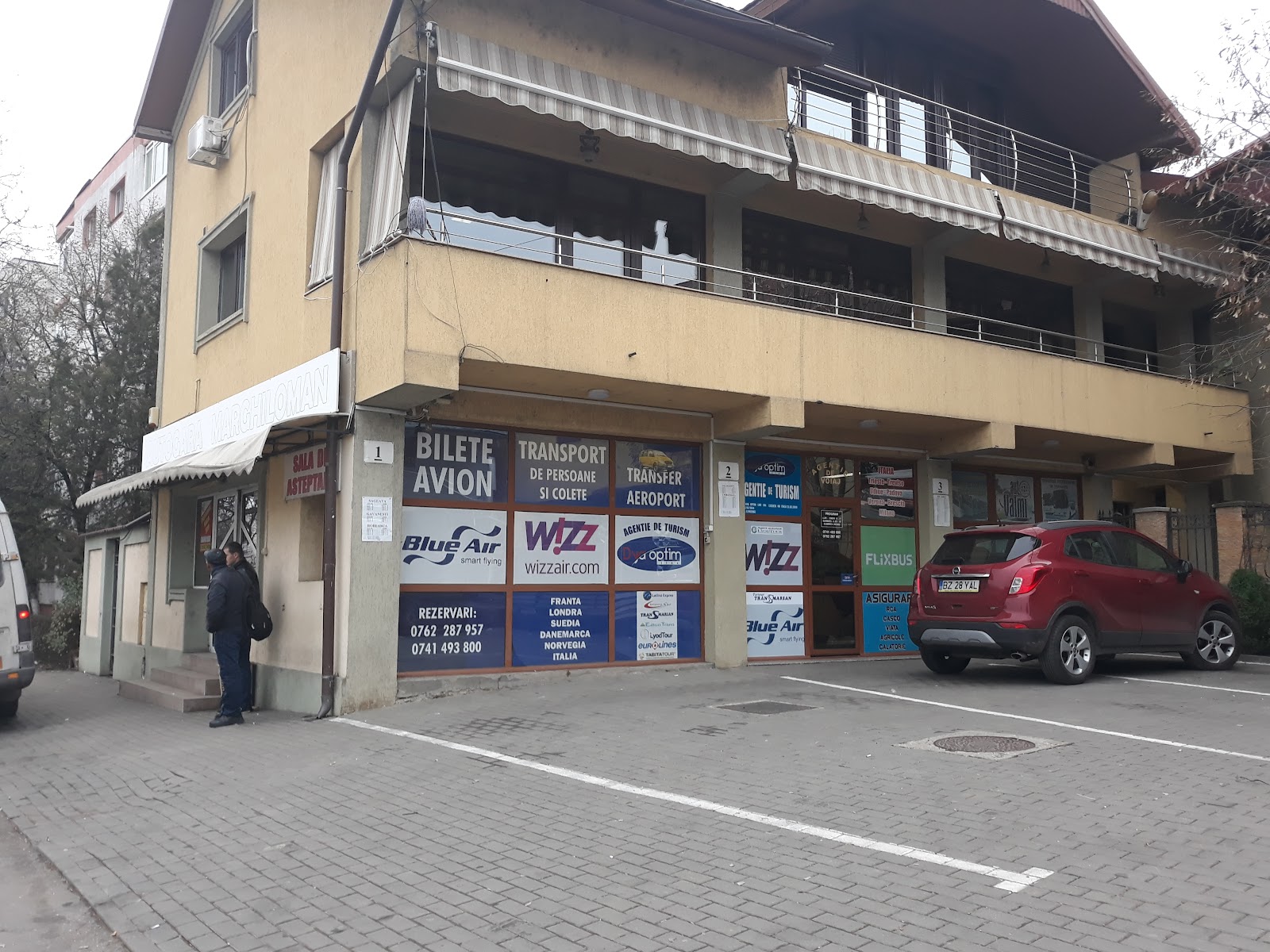 Agentie de Turism Buzau Dya optim Line