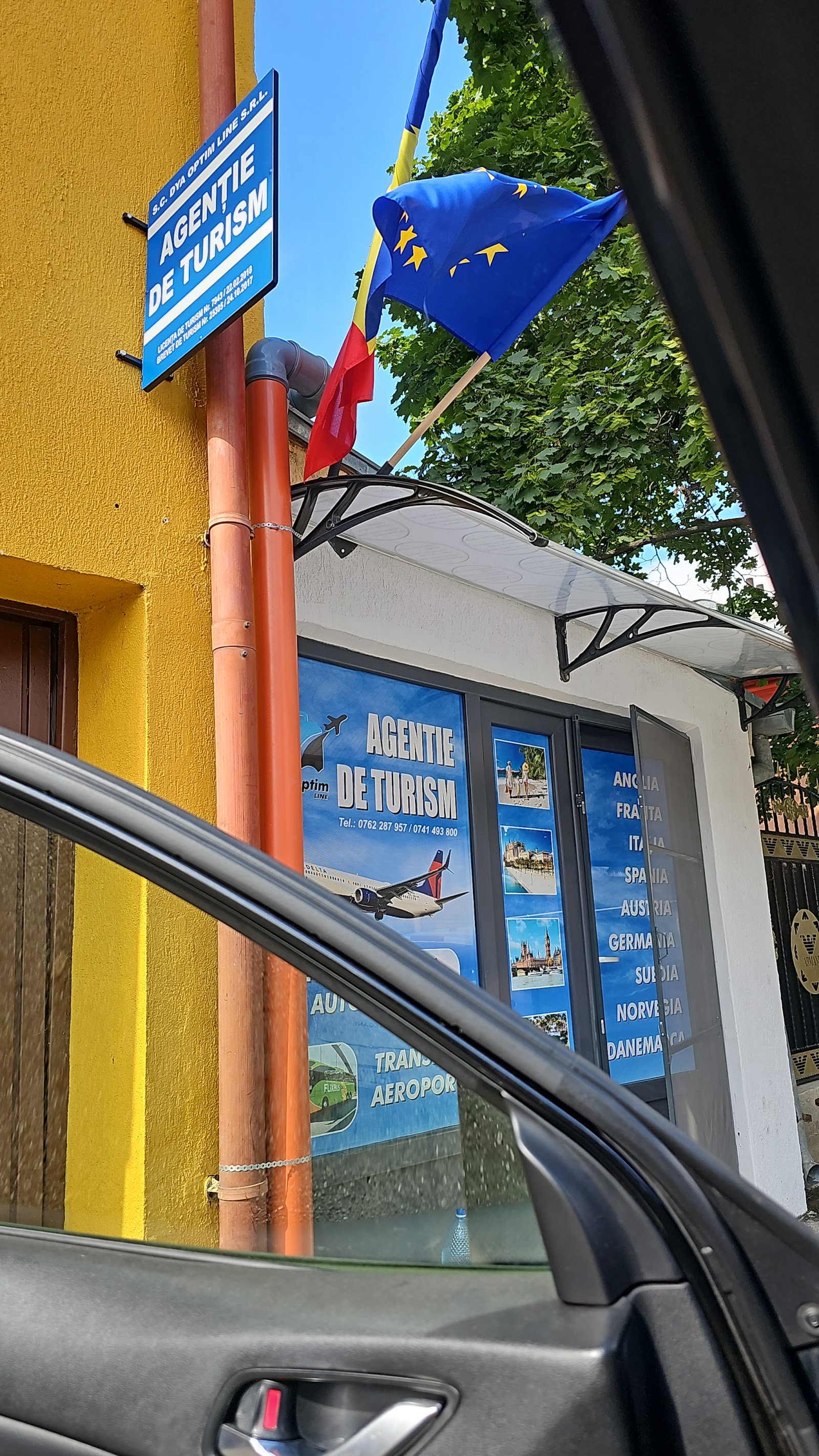 Agentie de Turism Buzau Dya optim Line