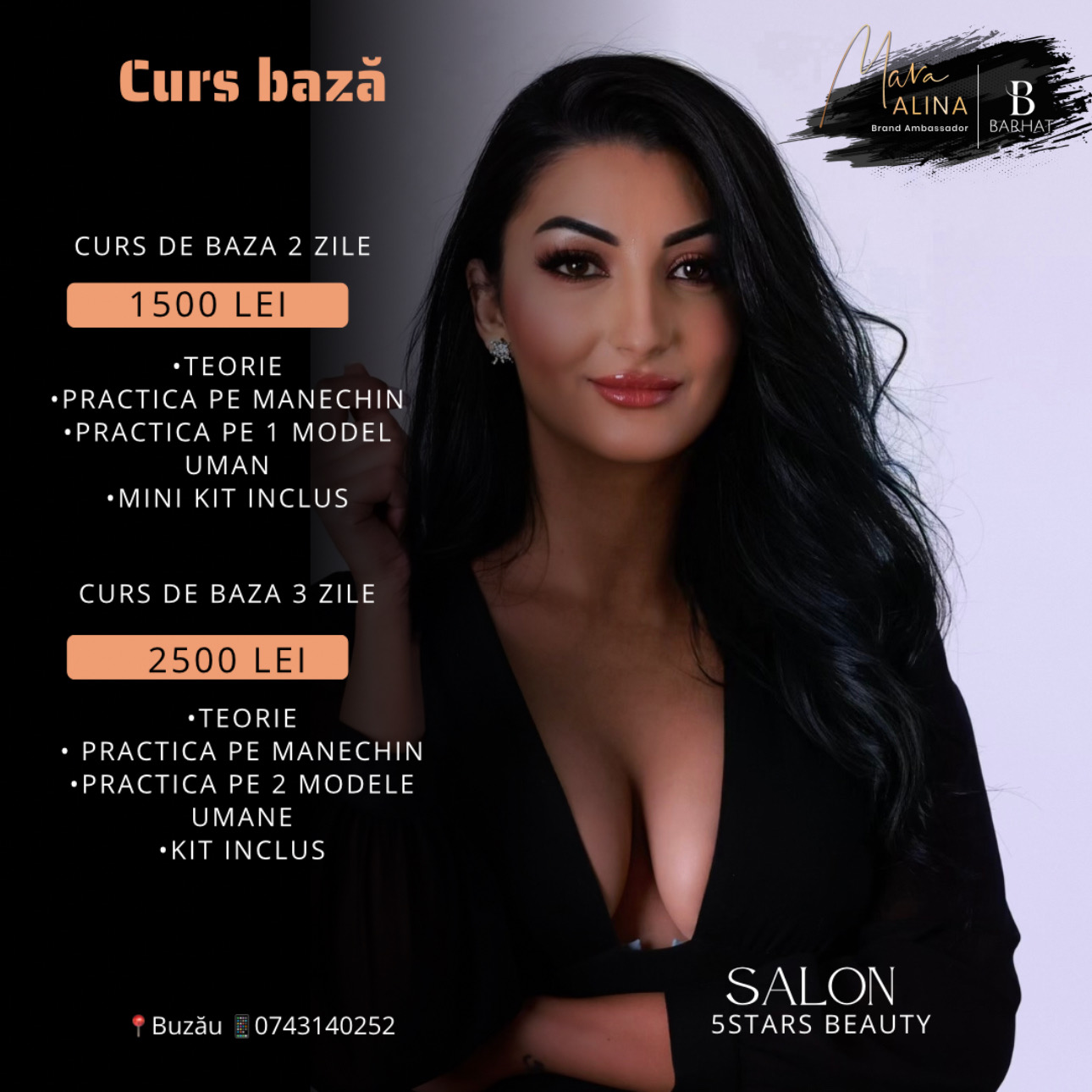 Mara Alina Lash Artist&Trainer