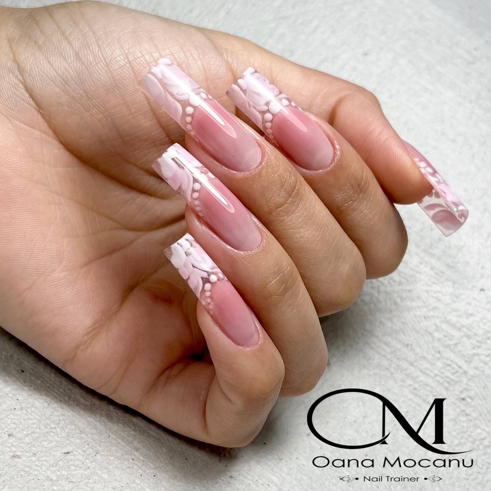 Oana Mocanu Nail Instructor