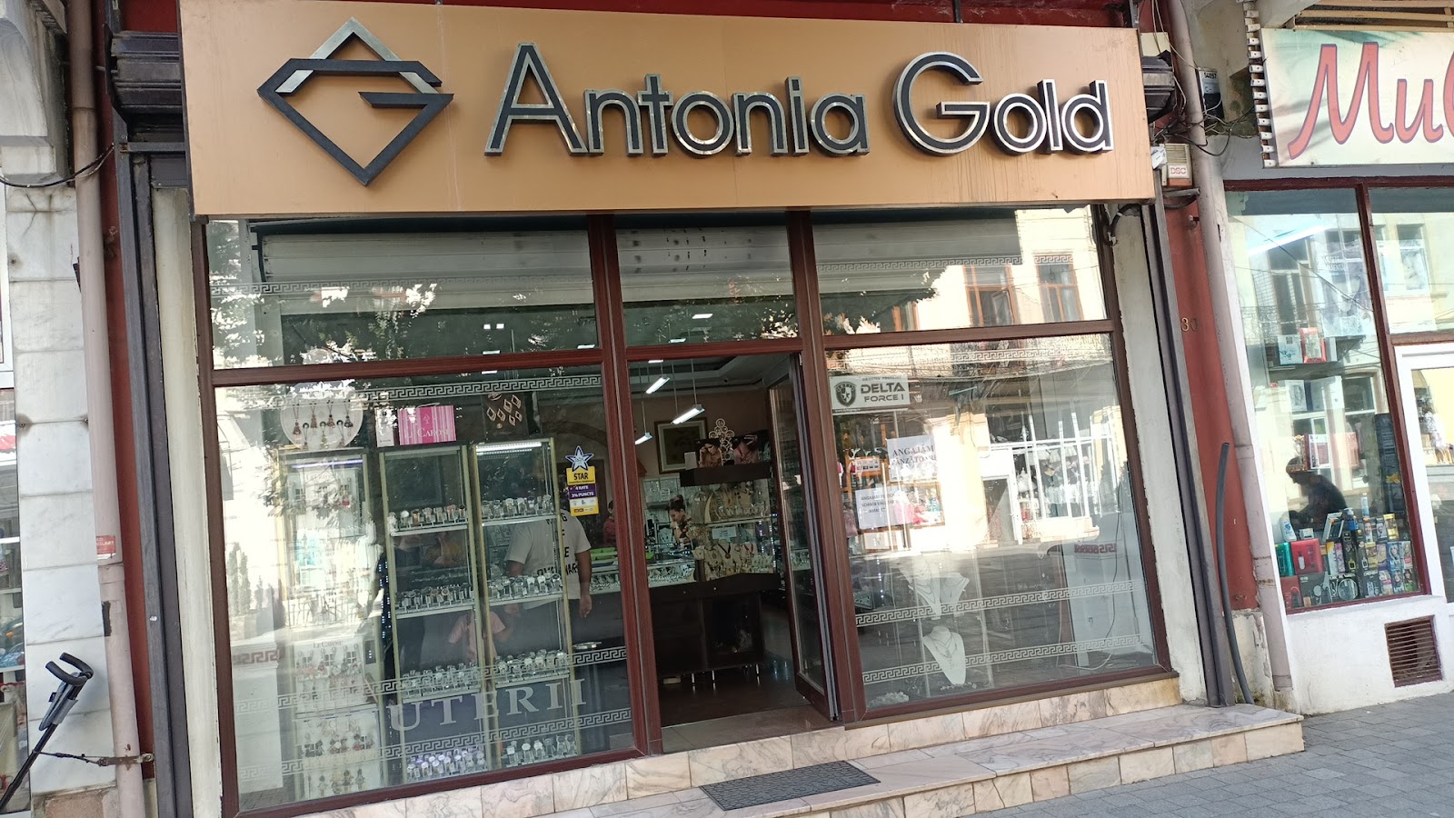 Antonia Gold - Bijuterie Cuza Voda