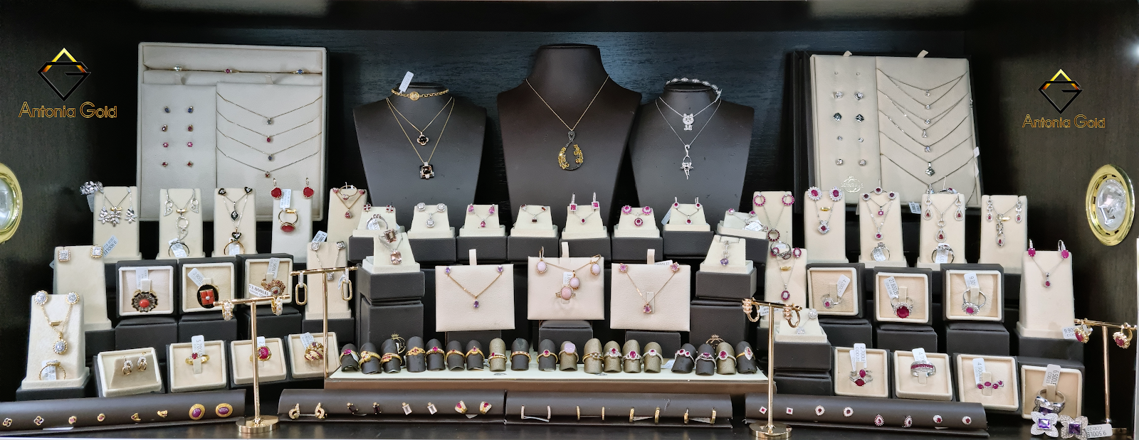 Antonia Gold - Bijuterie Cuza Voda