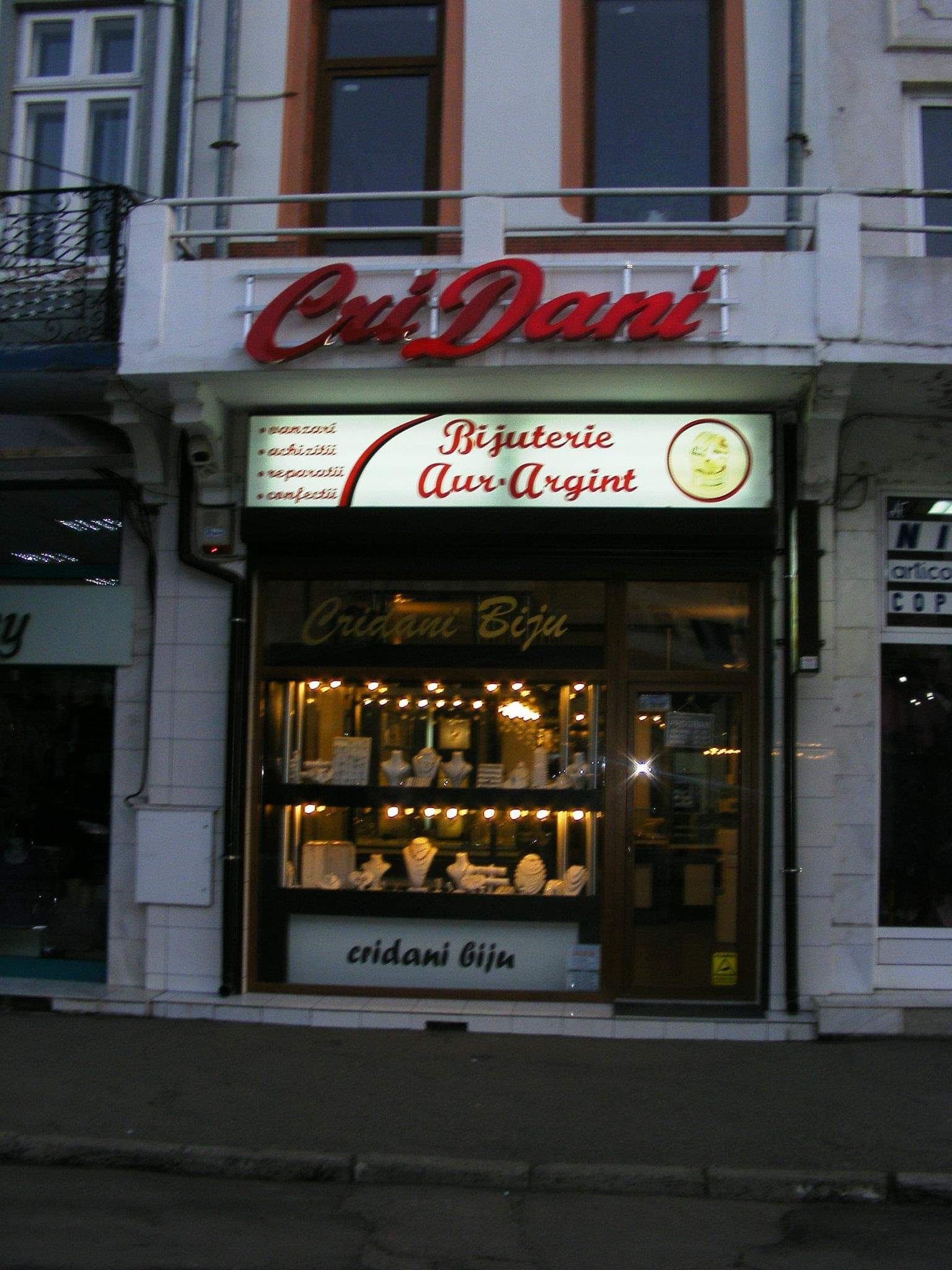 CRIDANI BIJU S.R.L.