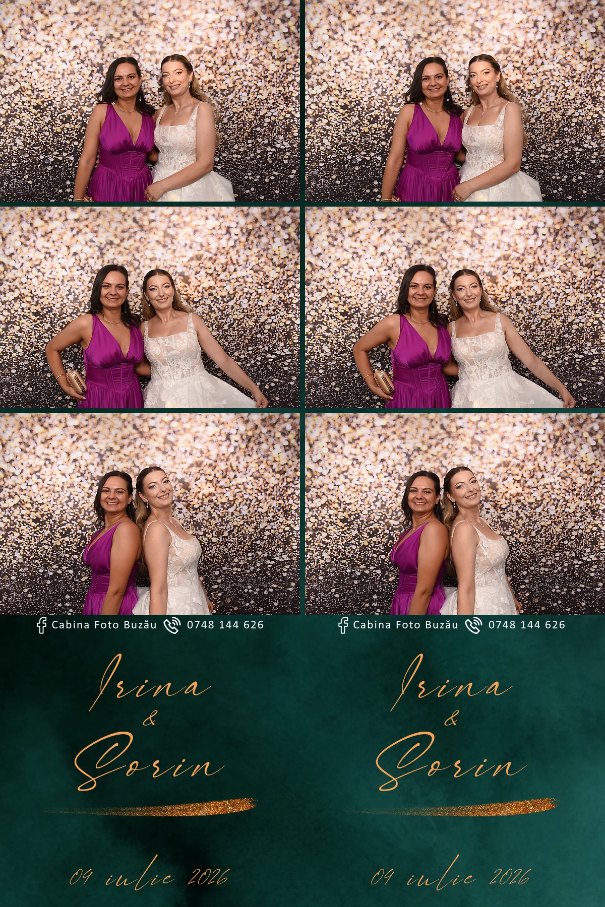 Cabină Foto Buzău - Photo Booth Buzau