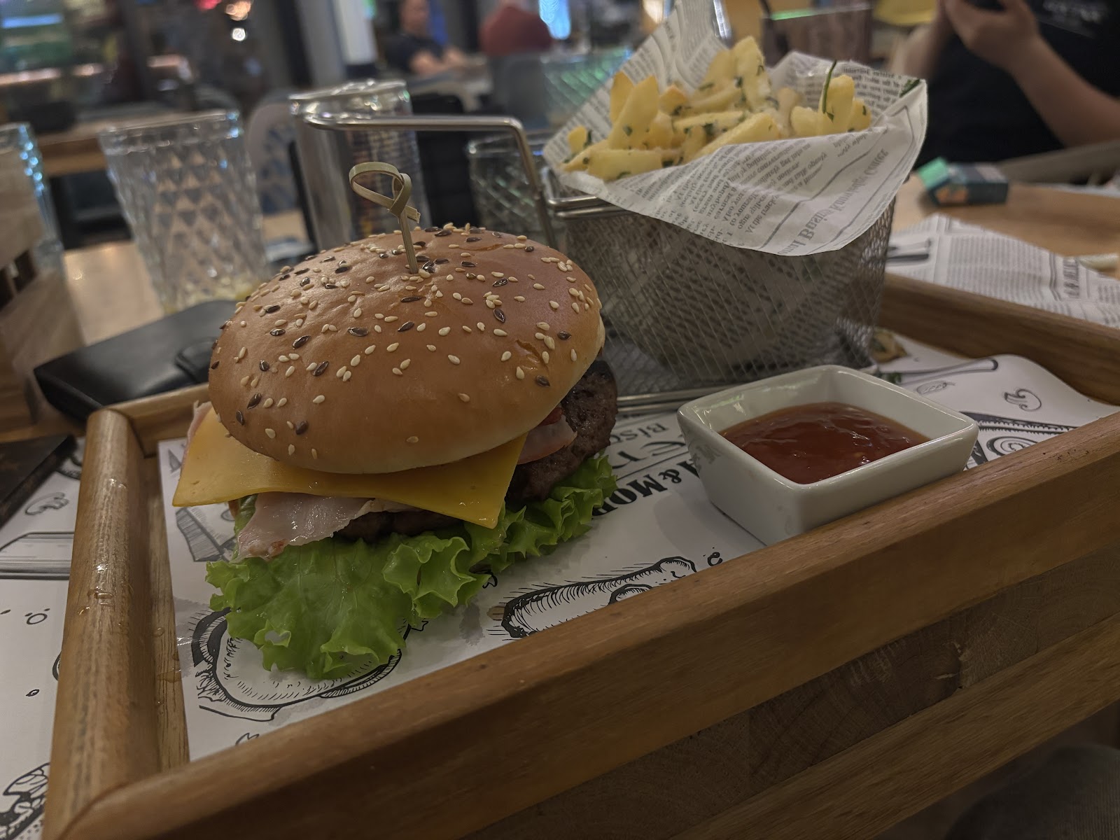 Wenge Bistro